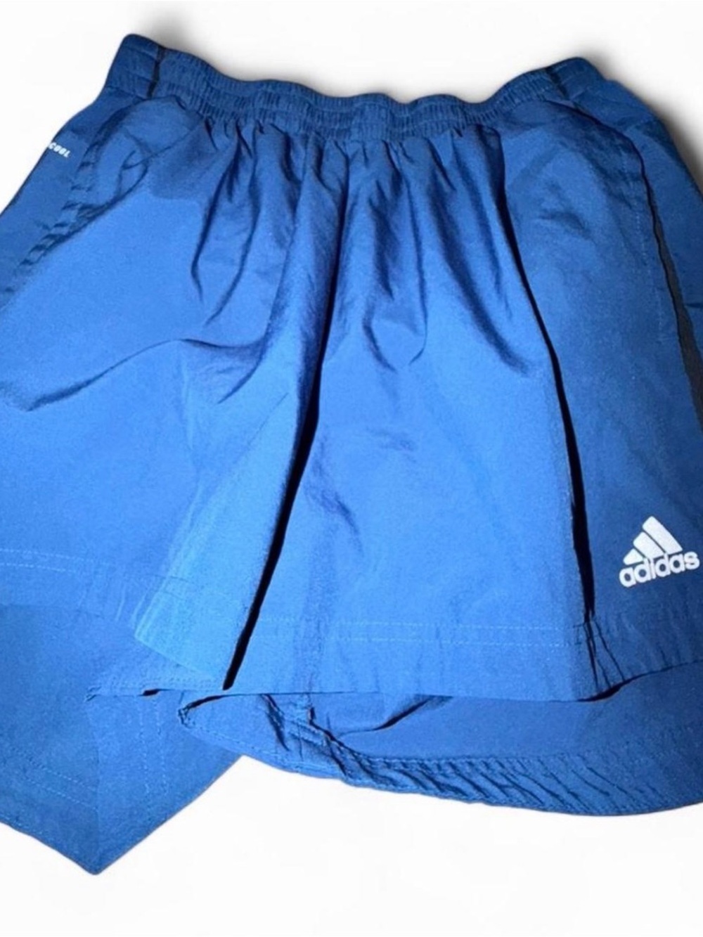 adidas Royal Blue Tennis Skirt with Logo